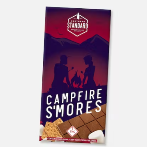 Northern Standard - 100mg Bar - Campfire S'mores